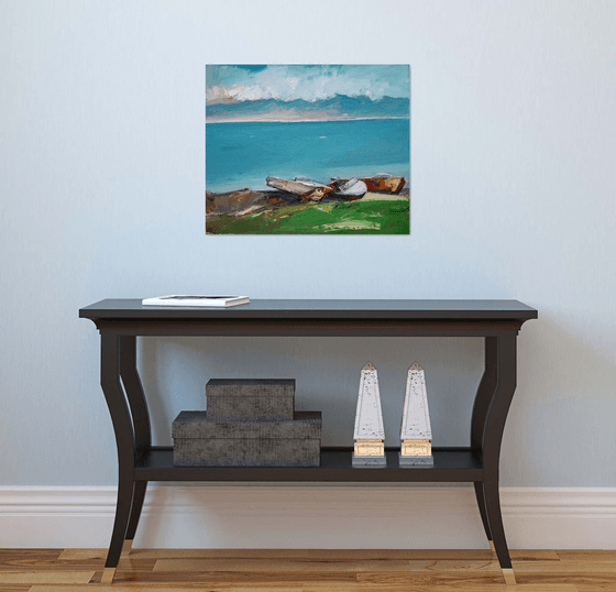 Beached Vessels