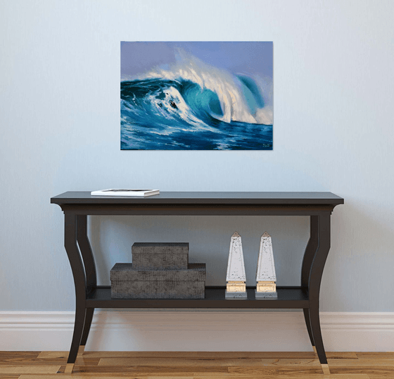 Big Wave 50X70