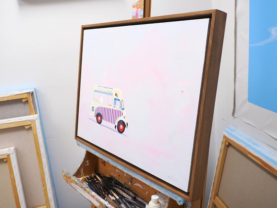 Ice Cream time (Framed)