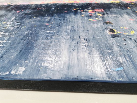 180x80cm. / abstract painting / Abstract 2116