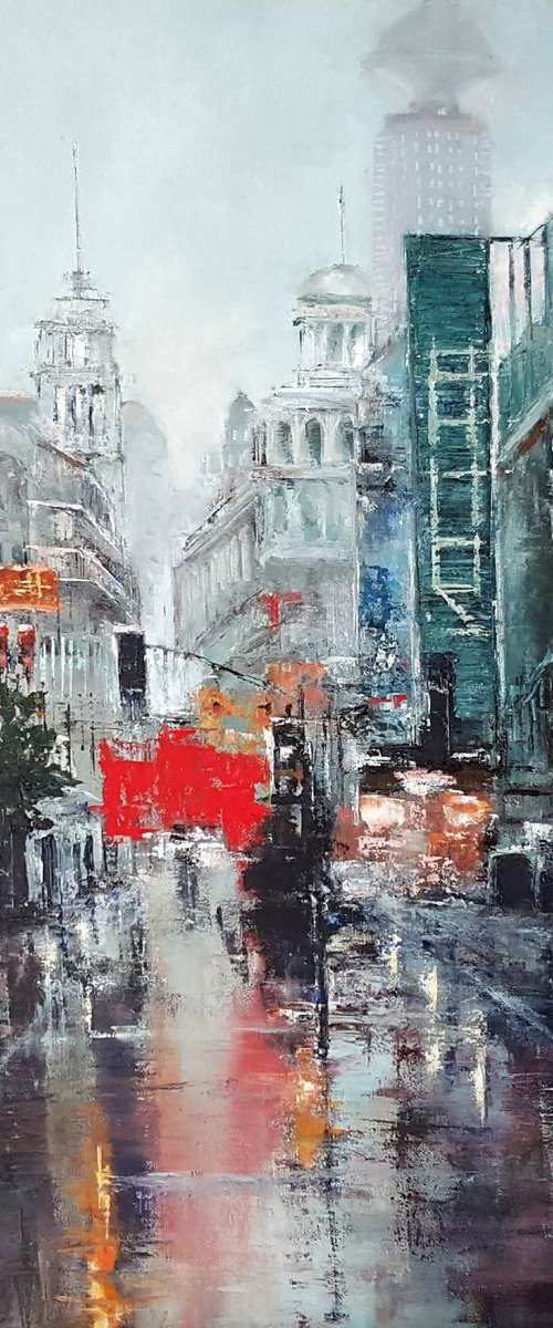 Big cities 3 by Olga Egorov