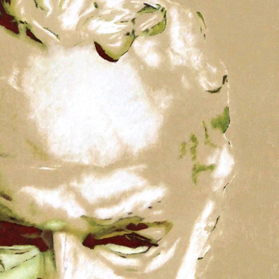 Victor Hugo by Rodin