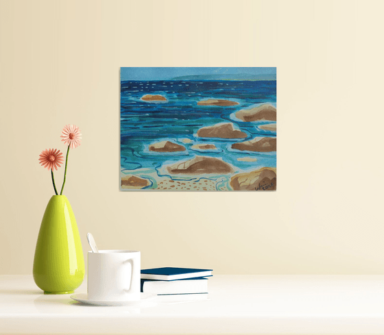 Mediterranean Seascape