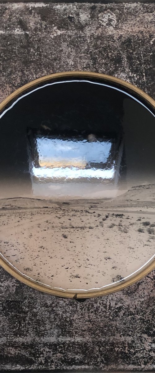 Desert Window by Alex Walker