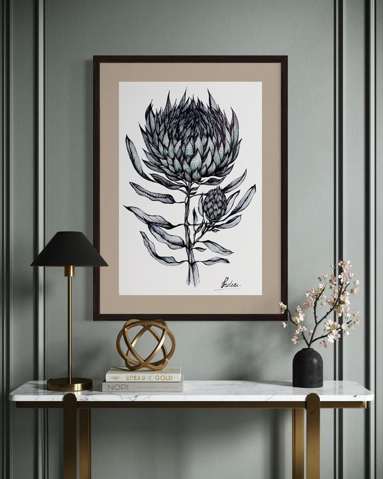 PROTEA FLOWER