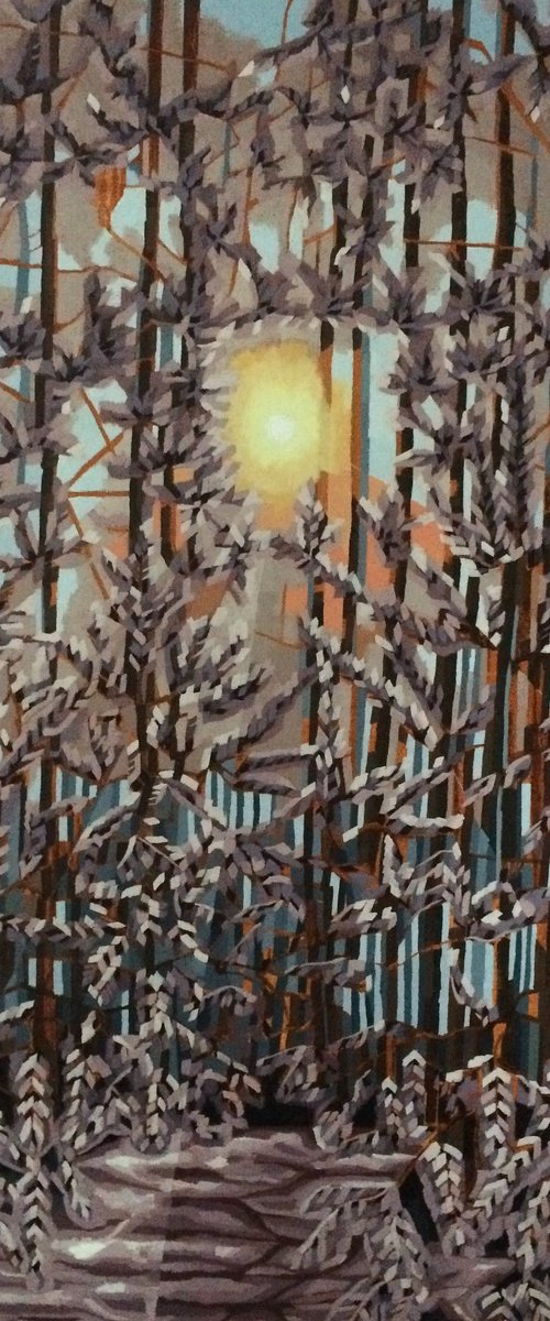 Komorebi (Winter) by Tarja Laine