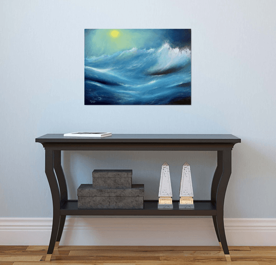 The Breath of the Ocean