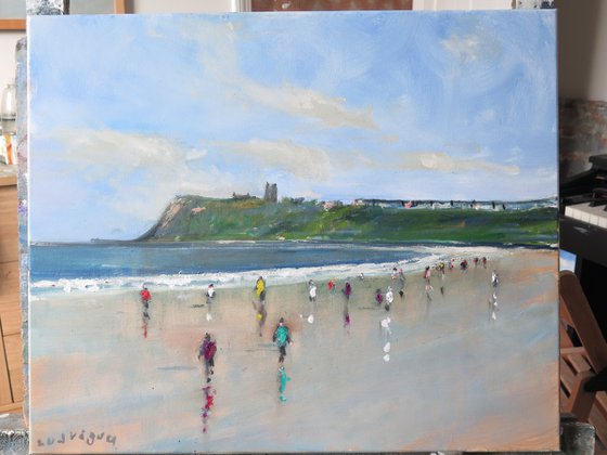 Scarborough Castle, April 30