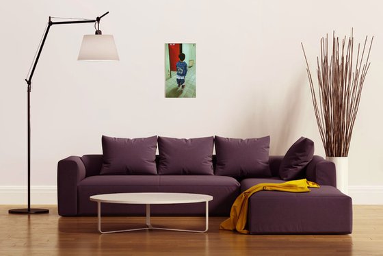 Before the doctor's door