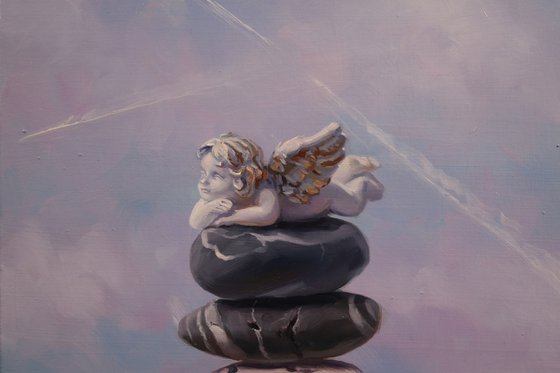 "Sky Contemplator"
