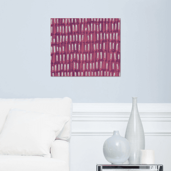 Violet Mosaic