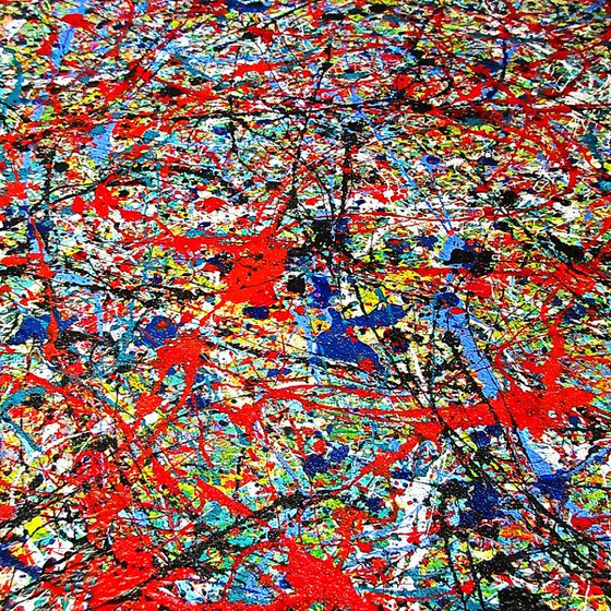 CORALS (J. Pollock style)