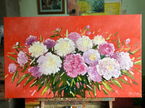 Peonies