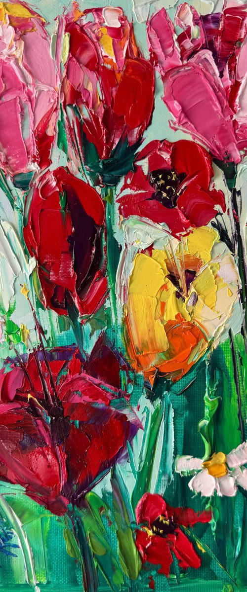 Fields of Tranquility by Lina Redford