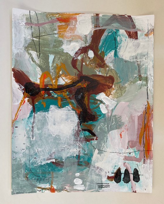 River to sea -set of 3
