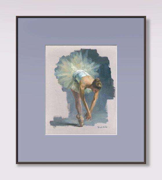 Ballet dancer #14