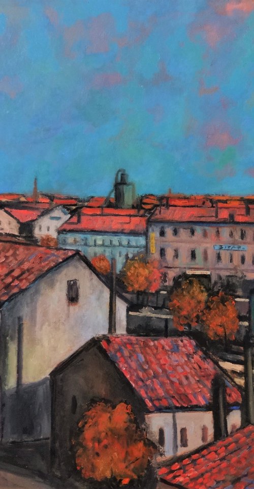 Urban Landscape by Massimiliano Ligabue