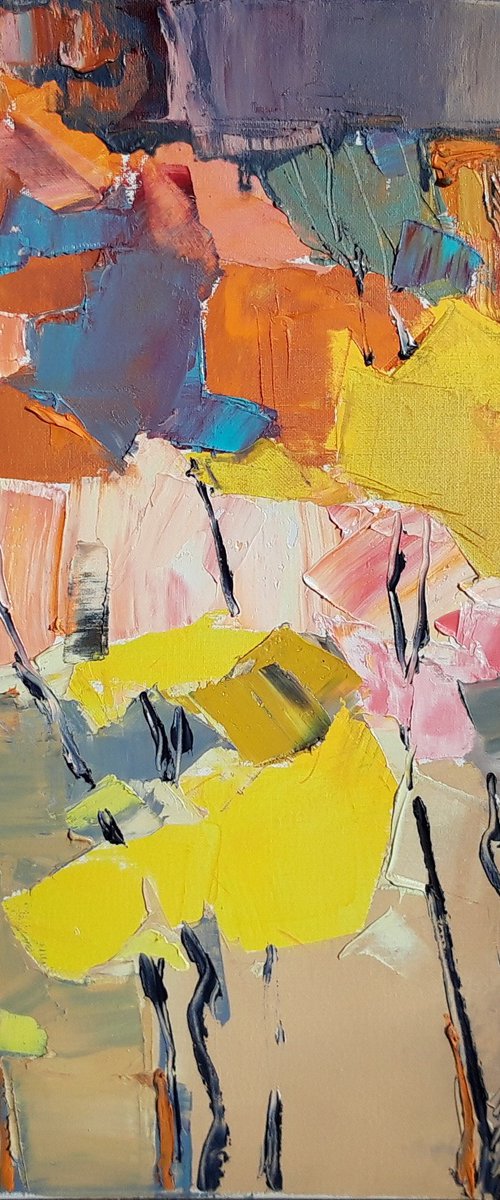 Small piece of autumn. by Lesya Ros