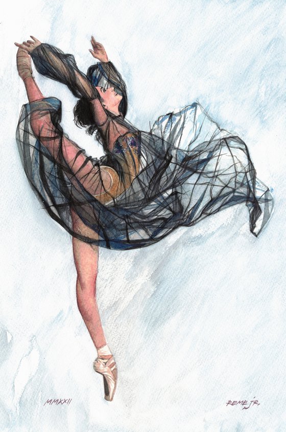 Ballet Dancer CCXXV