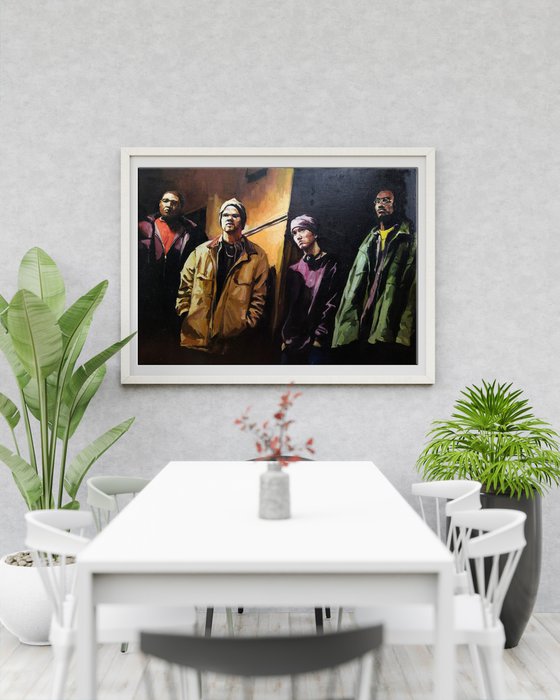 On Showdown with Brothers