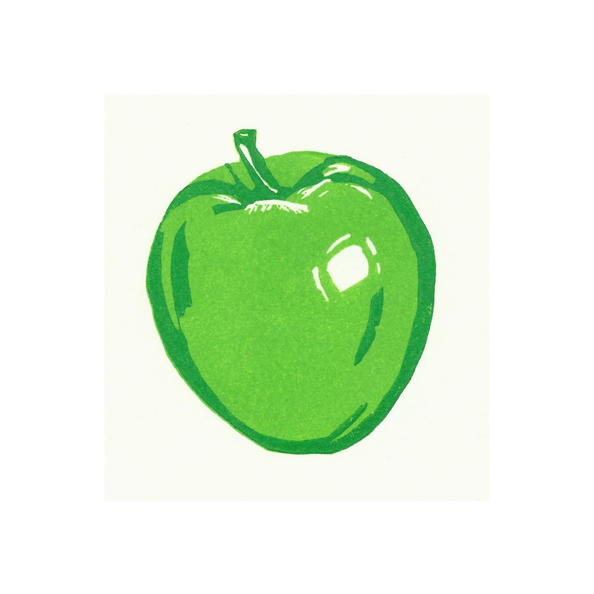 Magritte’s apple by Kirstie Dedman