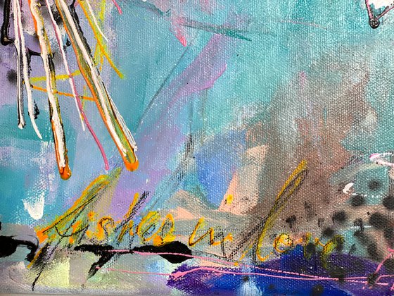 Fishes in Love No.5