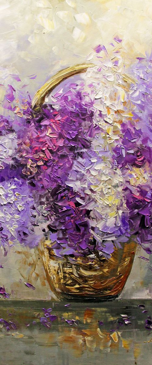 Purple Energy by Lana Guise