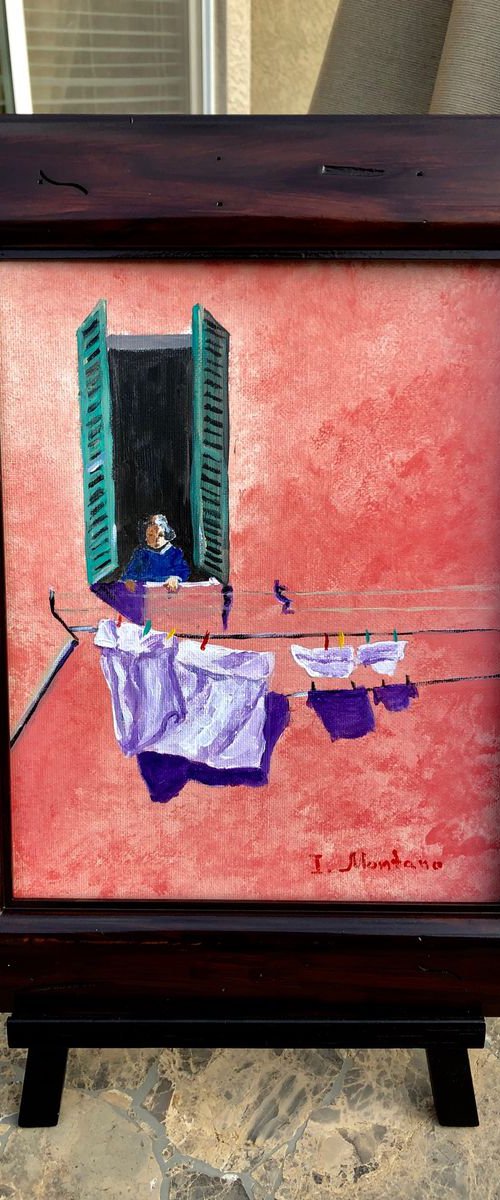 Laundry day by Inna Montano