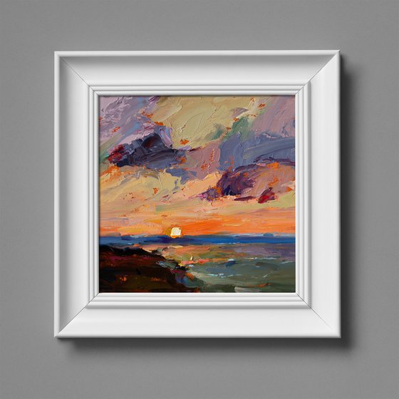 Burning Horizon