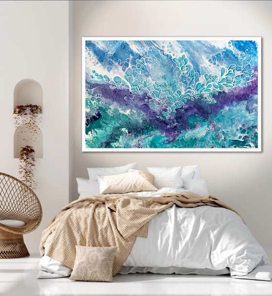 Abstract Painting 2206 XXL art