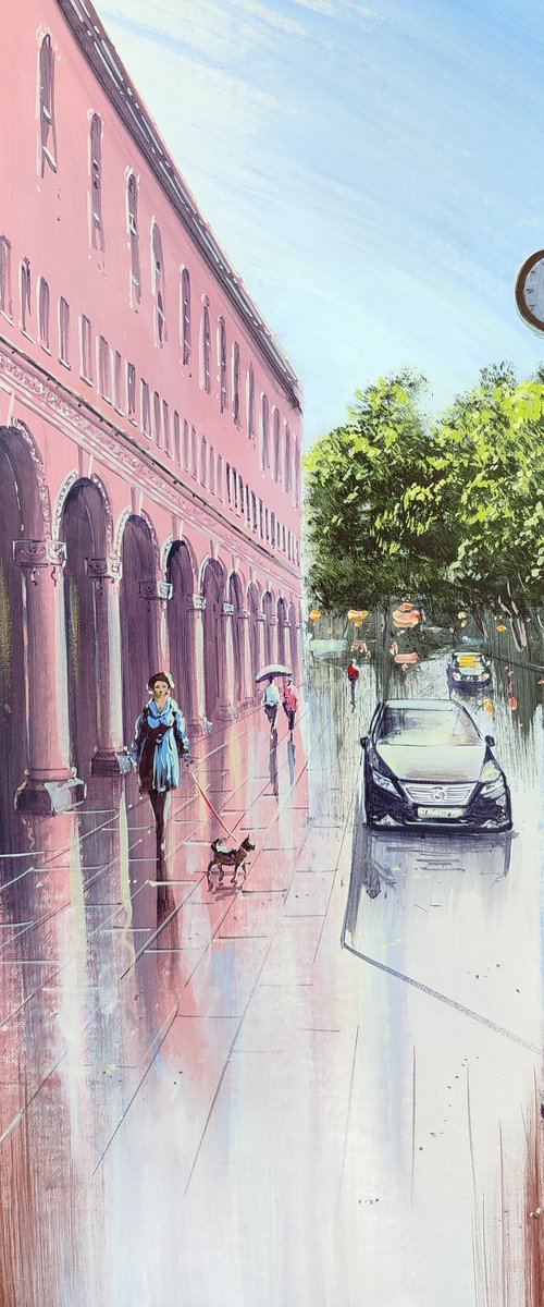 Street of Arches by Aram Movsisyan