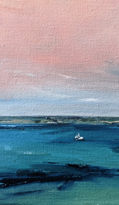 Miniature Redruth, Cornwall by Jo Earl