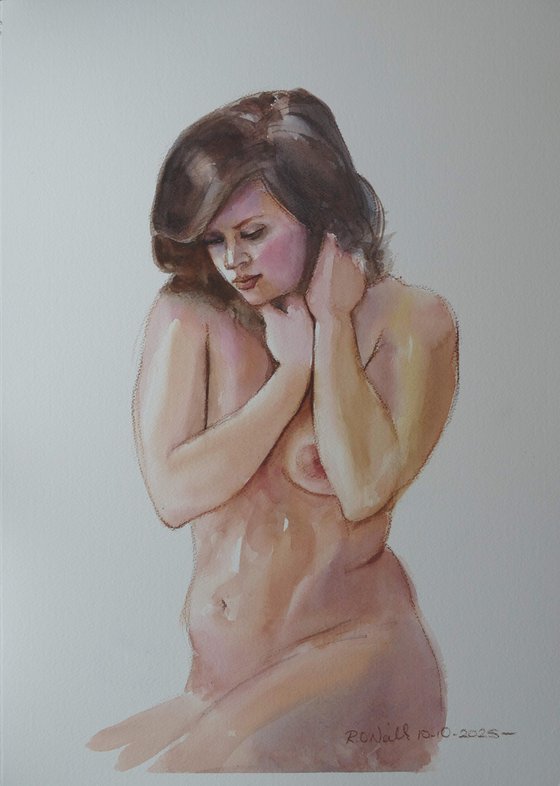 female nude