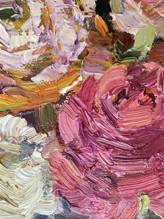 Still life consecrated by the sun