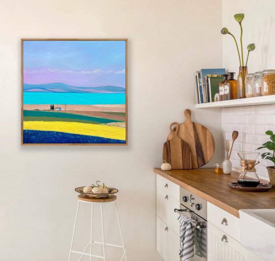 “Lake house”