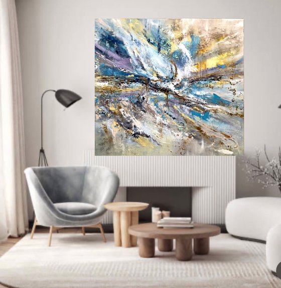 Quiet fire Beneath the Stars