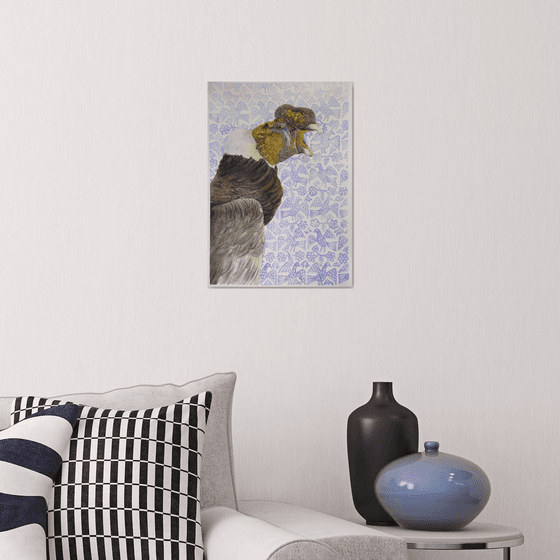 Andean Condor with Ornament