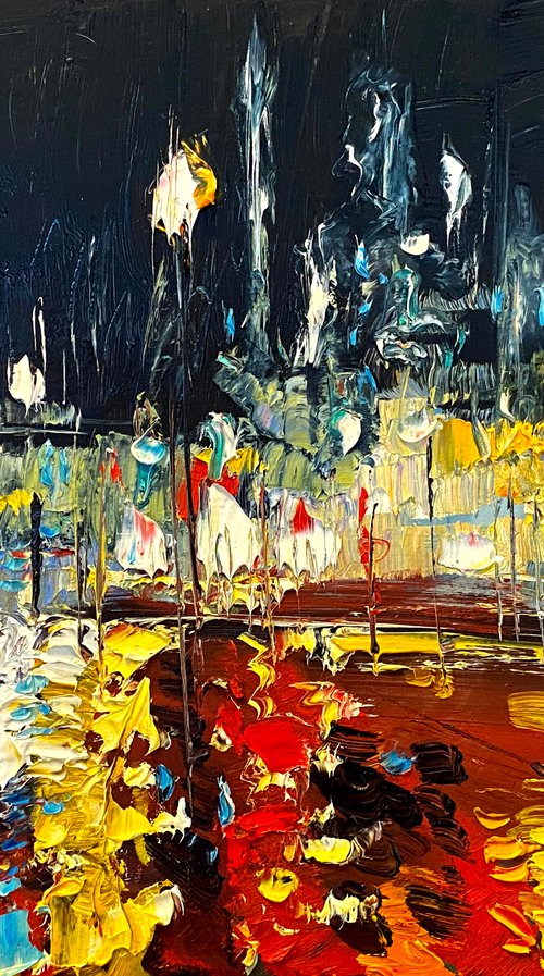 City Lights by Paul Cheng