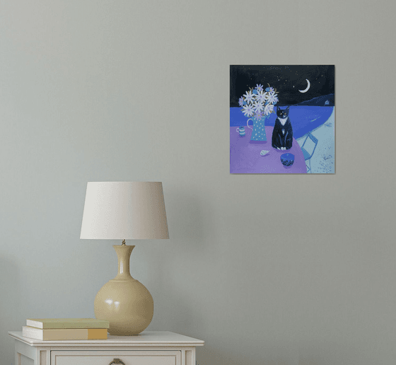 Under the Midnight moon