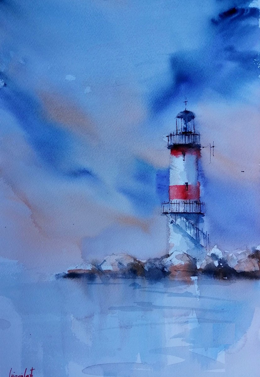 lighthouse 24 by Giorgio Gosti