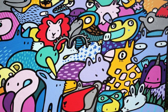 Serene Menagerie