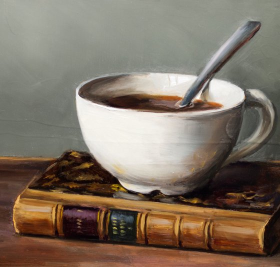Old Book and Coffee
