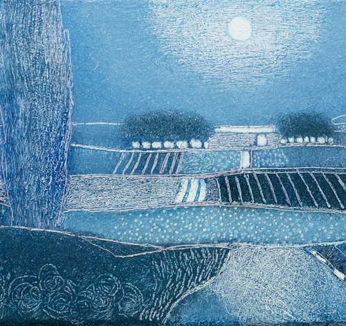 Nocturne #2 by Rob   van Hoek