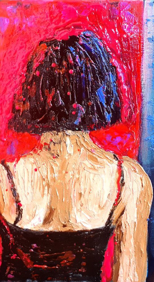 Womanhood: Pink by Leezee Lee ( Georgiana L. Nicolae)