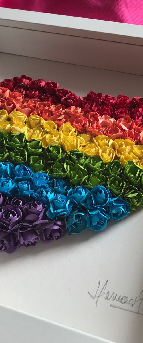 Love and Pride - Roses by Hernan Reinoso