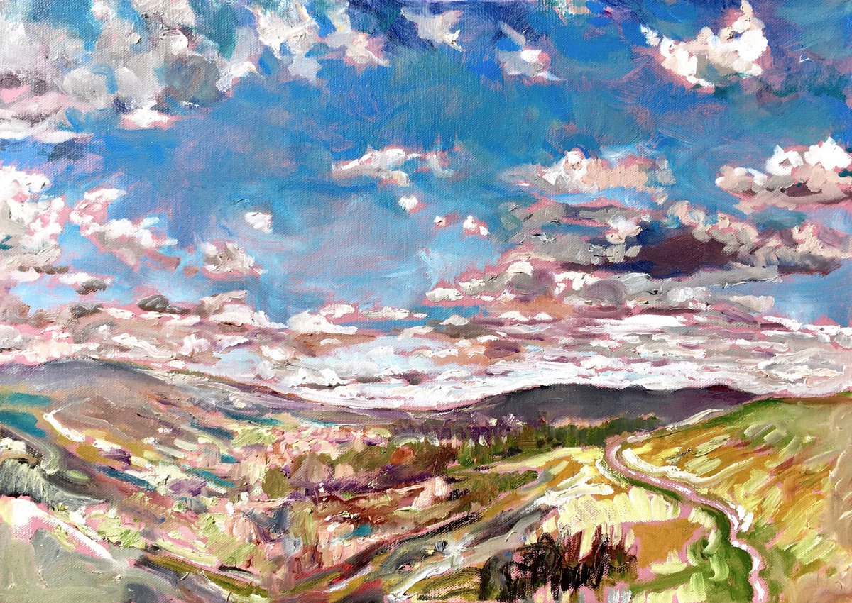 Breathing Skies By Guy Pickford, 24 X 16, Artwork For Sale On Artfinder