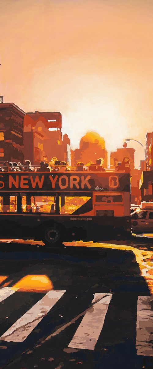 Big Bus New York by Marco Barberio