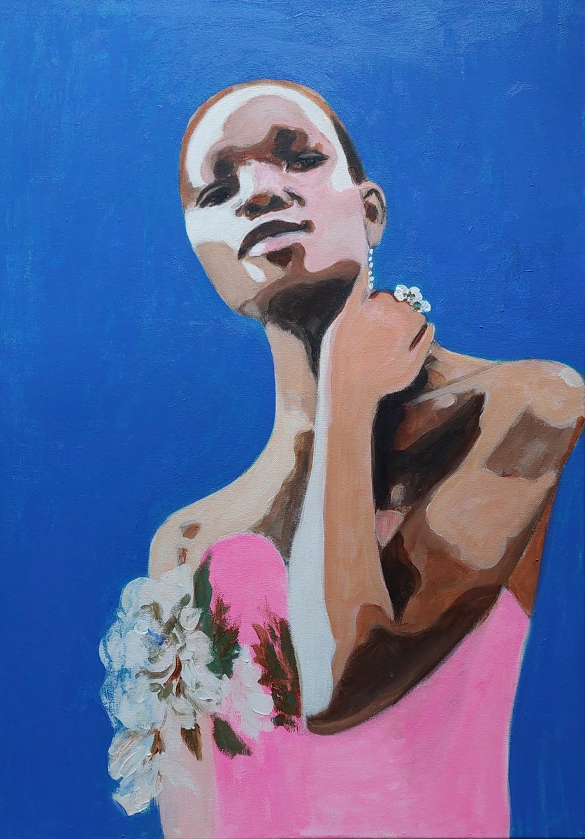 Black lives matter by Els Driesen