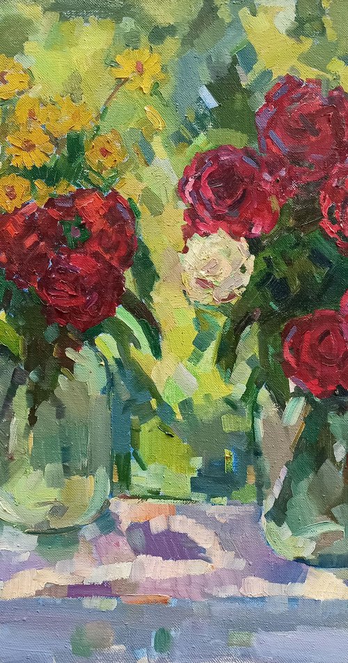 Roses by Peter Tovpev