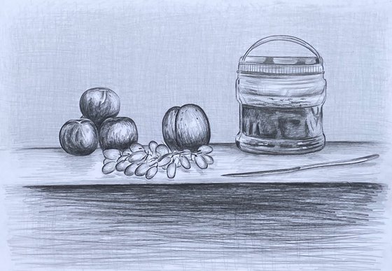 Still Life No.3 Georgian Honey